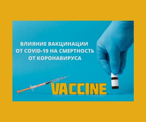 Влияние вакцинации на заболеваемость и смертность от коронавируса