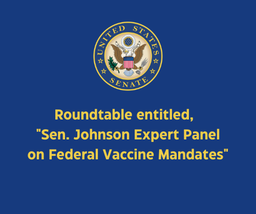 Круглый стол на тему вакцинации от COVID и ее принуждения